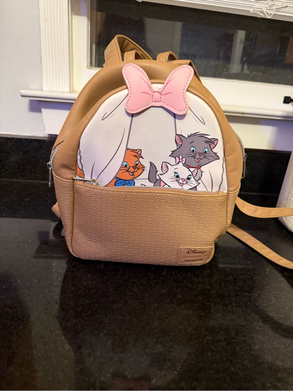 Disney loungefly Mini Backpack - The Aristocats